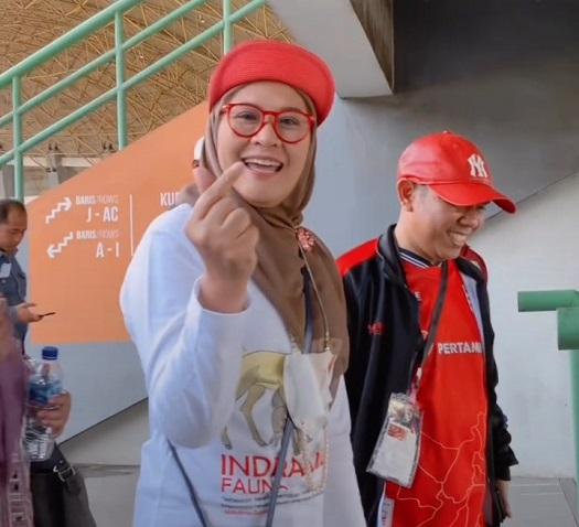 Bupati Nina Dukung Persindra, Hadir di Stadion Patriot Candrabhaga 1 WhatsApp Image 2022 09 24 at 17.54.00