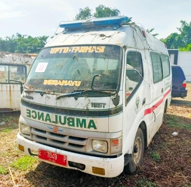 Pemkab Indramayu Lelang Ulang Belasan Mobil Kondisi Rusak Berat 2 sekbernews.id7