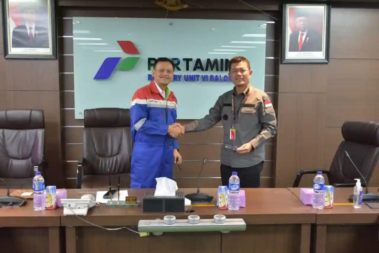 Pertamina Balongan Raih Kilang Teraman Dari BNPT