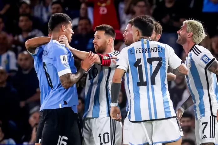 argentina vs uruguay
