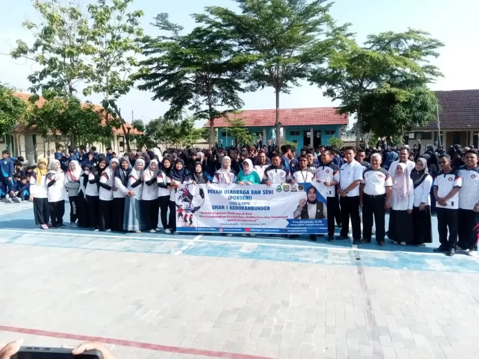 porseni sman 1 kedokanbunder semua