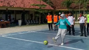 porseni sman 1 kedokanbunder tendang bola