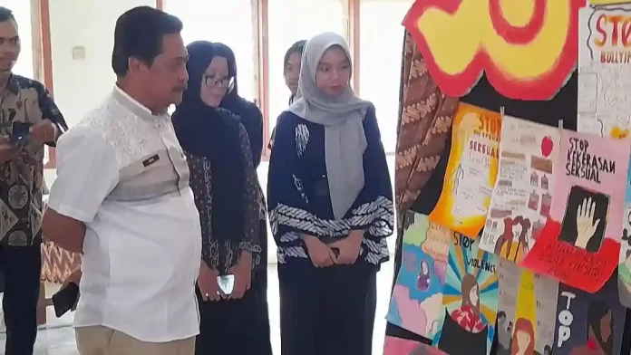 sman 1 sindang gelar panen karya II