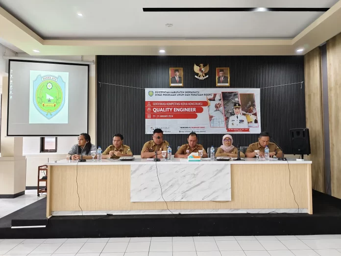 dinas pupr indramayu gelar bimtek untuk pengawas dinas pupr indramayu gelar bimtek untuk pengawas
