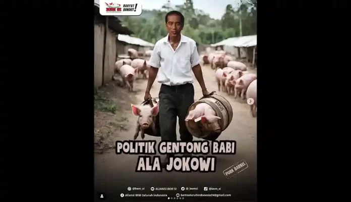 Politik Gentong Babi Ala Jokowi