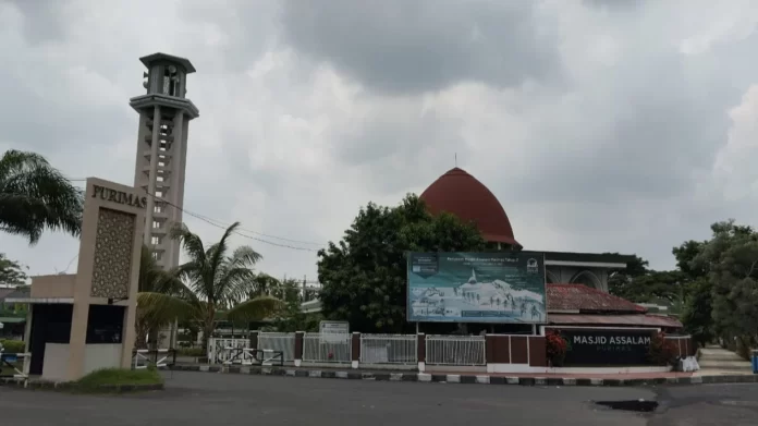 masjid assalam purimas