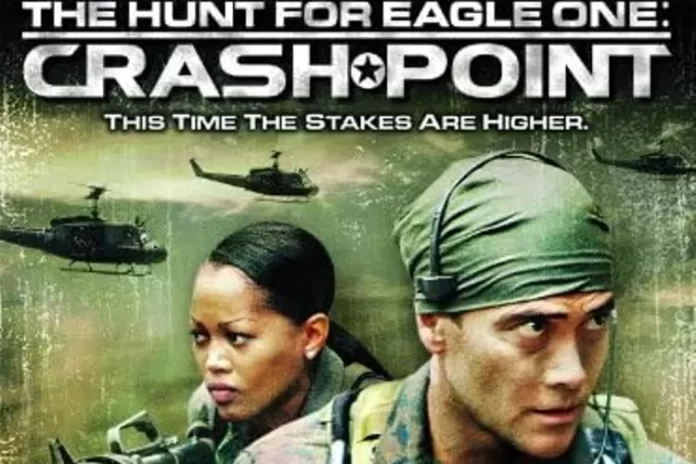 Sinopsis-Film-The-Hunt-for-Eagle-One-Crash-Point