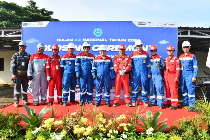 pertamina balongan tutup bulan k3 2