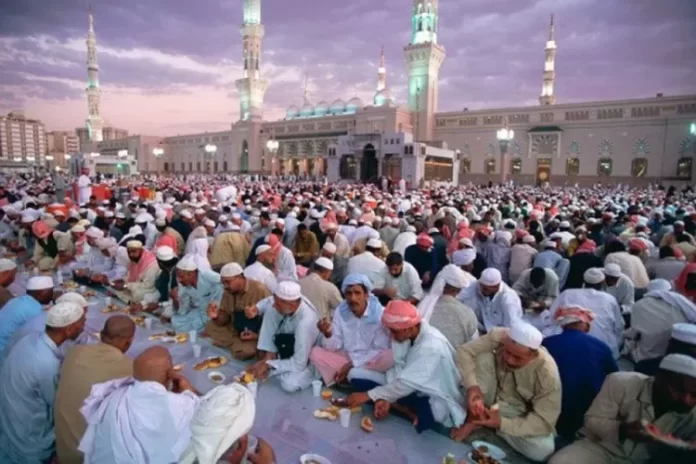suasana puasa ramadhan di arab saudi