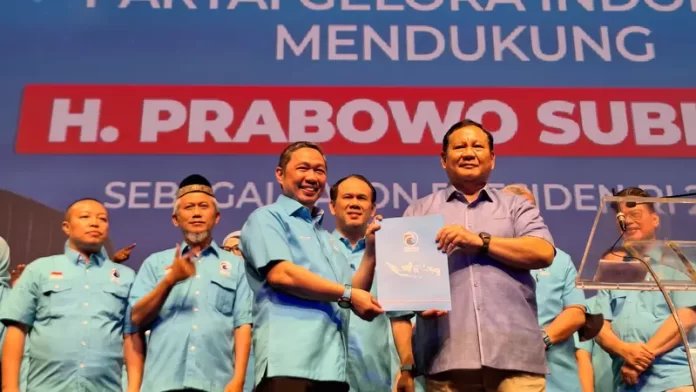 gelora dan prabowo