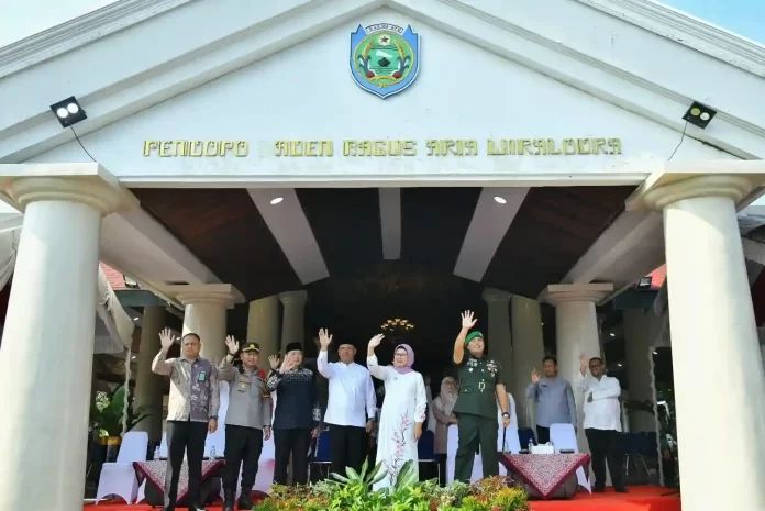 bupati nina lepas jamaah haji indramayu