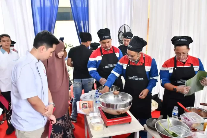 pertamina balongan gelar lomba memasak ikan