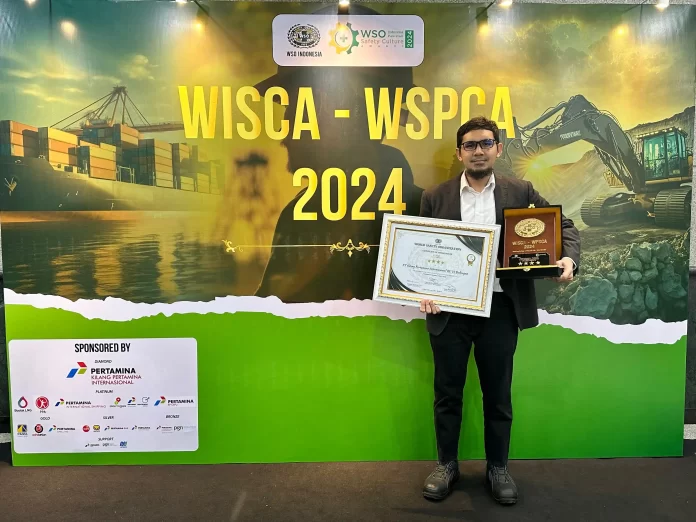 pertamina balongan raih penghargaan wisca wpsca