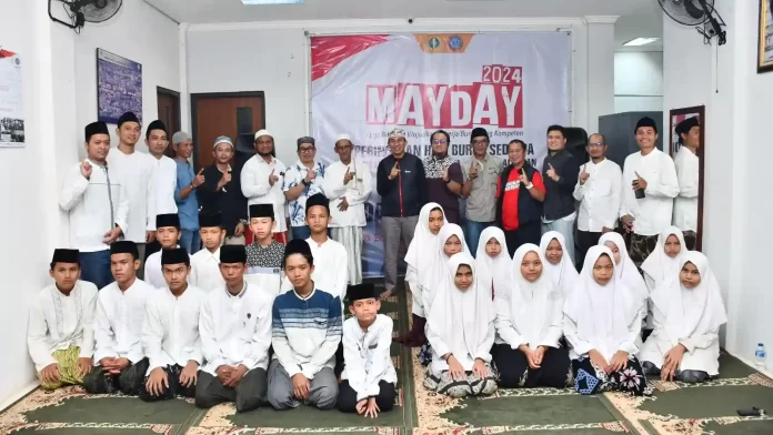 pertamina ru vi balongan peringati may day