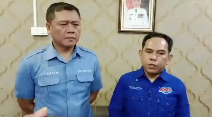 perumdam tda suplai air embarkasi haji indramayu