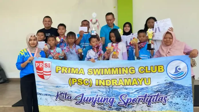 prima swimming club raih prestasi di eco fun swimming