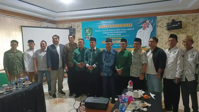 rakor desk pilkada pkb indramayu