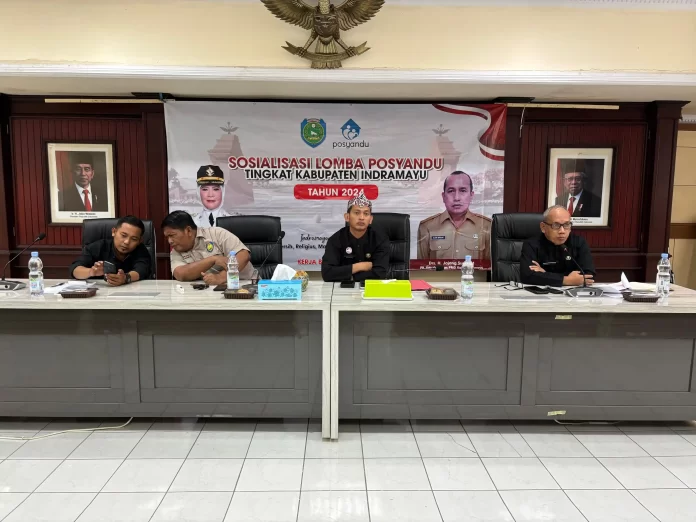 sosialisasi lomba posyandu tingkat kabupaten indramayu