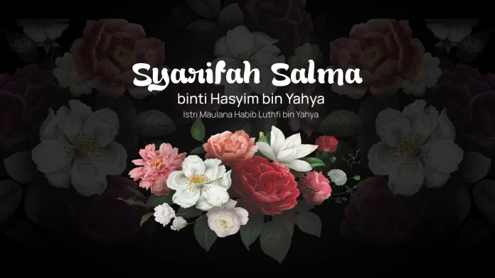 syarifah salma istri maulana habib luthfi bin yahya