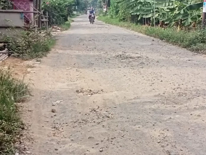 Rekonstruksi Jalan Cipedang - Jayamulya