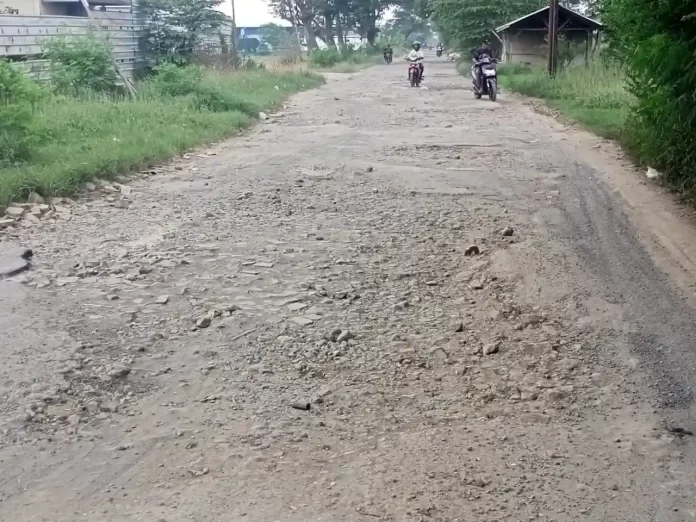 Rekonstruksi Jalan Gembreng - Sidamulya