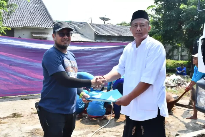 pertamina balongan salurkan 132 hewan qurban