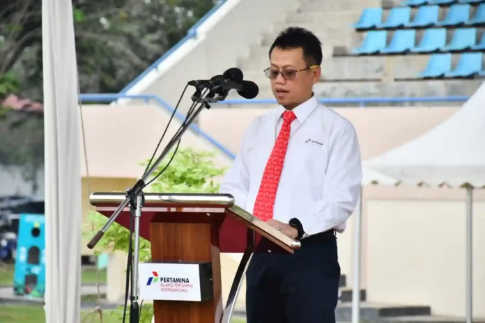 pertamina ru vi balongan gelar peringatan hari lahir pancasila 2024 pertamina ru vi balongan gelar peringatan hari lahir pancasila 2024