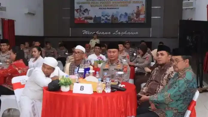 polres indramayu gelar doa bersama