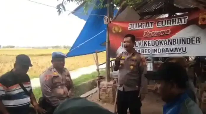 polsek kedokanbunder jumat curhat