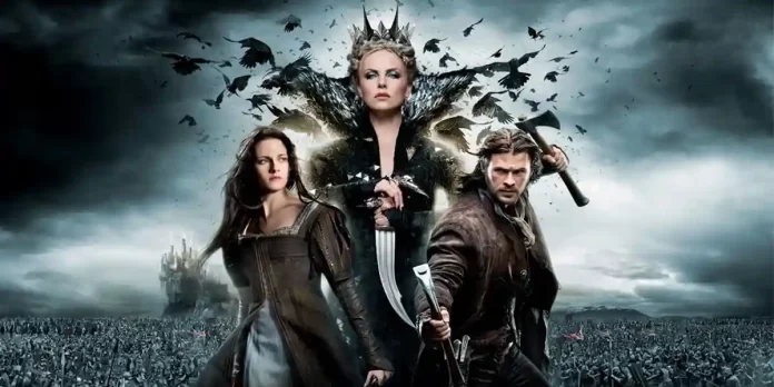 snow white and the huntsman