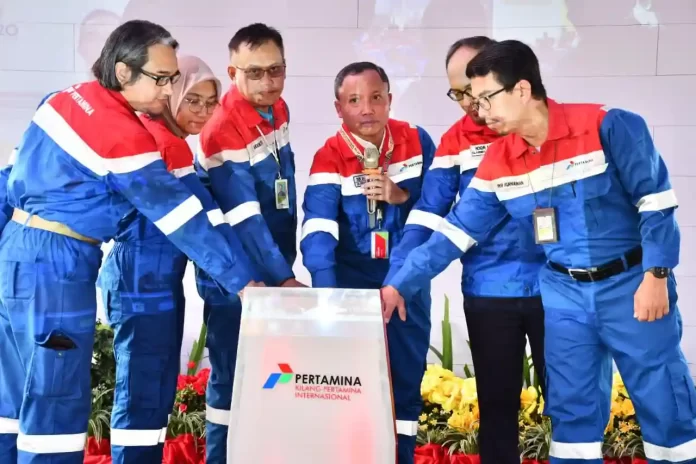 Dirut Pertamina Semangati Para Pekerja untuk Bertanggungjawab terhadap kilang