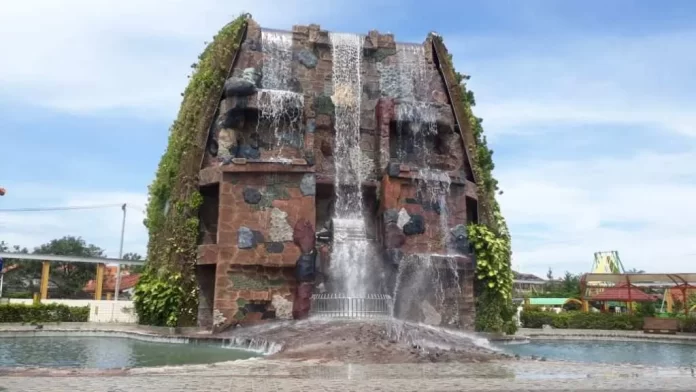 air terjun buatan indramayu