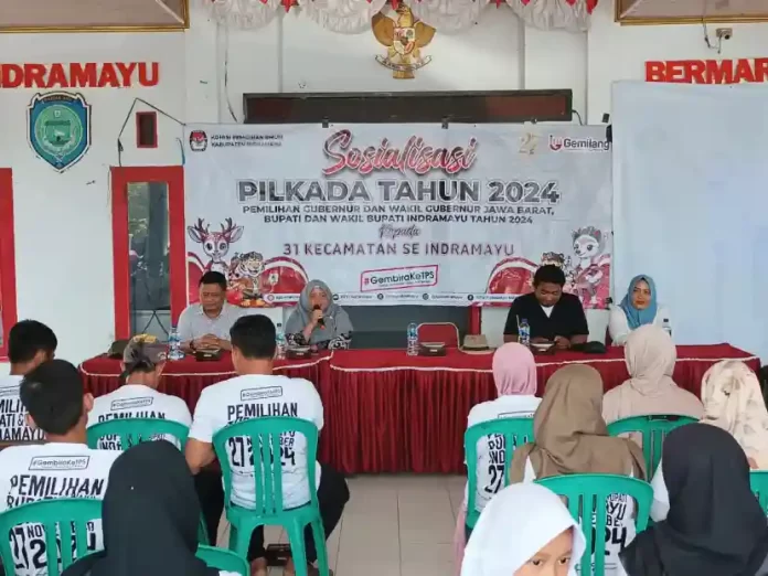 kpu indramayu tingkatkan partisipasi pemilih