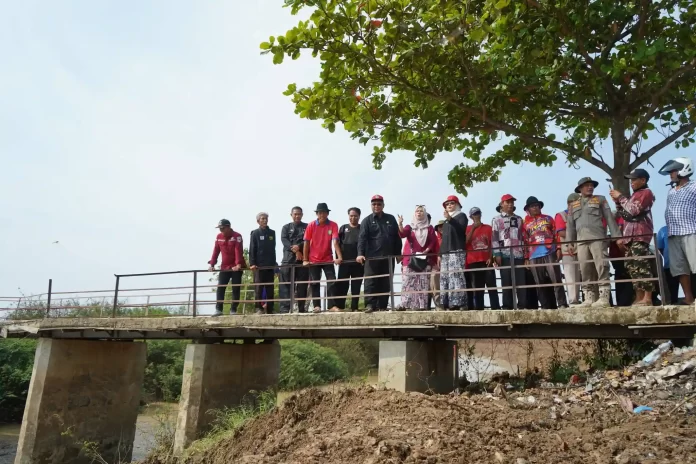 normalisasi sungai saradan losarang