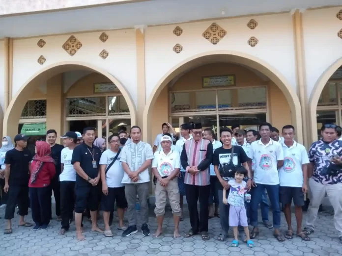 perumdam tda lakukan gerakan bersih-bersih masjid di masjid al inabah desa jatibarang baru