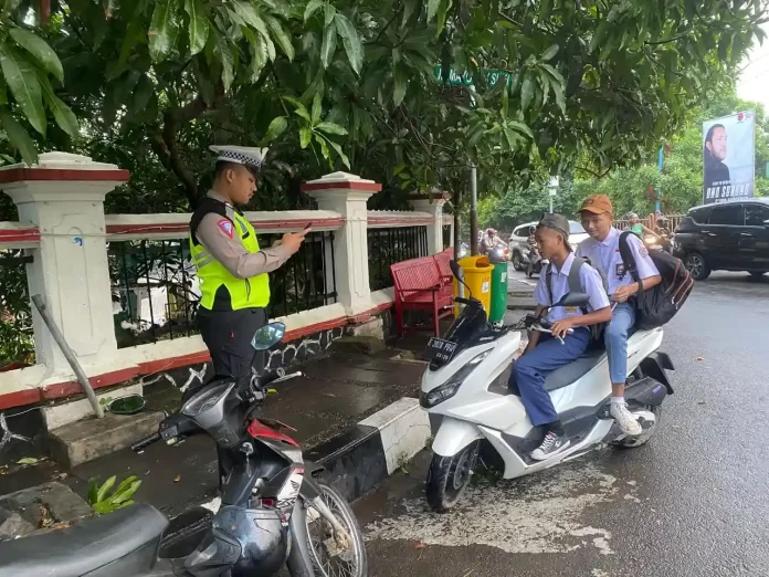 polres indramayu jaring 790 pelanggar lalu lintas