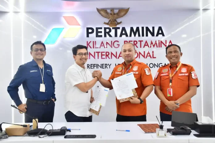 baharkam mabes polri audit kilang balongan