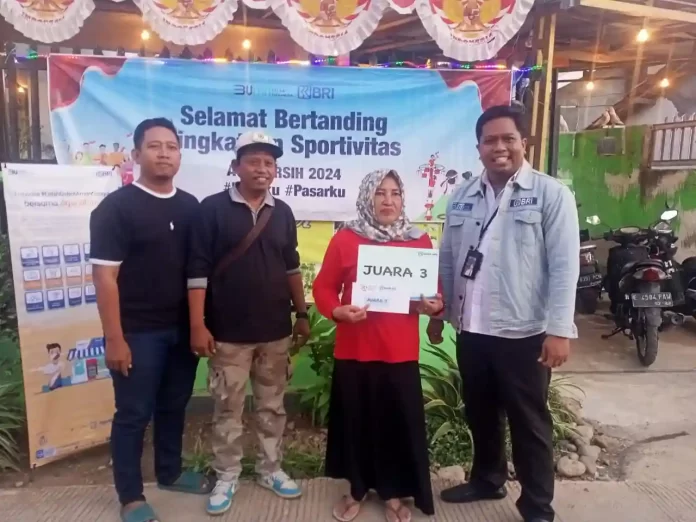 bri jatibarang gelar hut ri ke 79