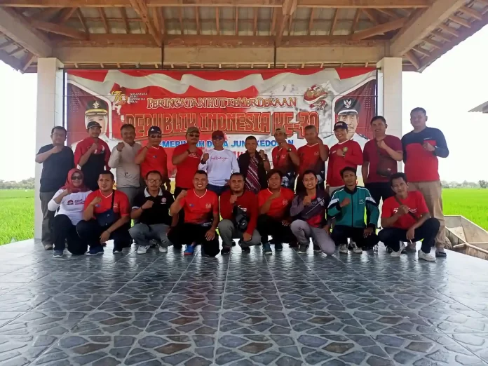 lomba hut ri ke 79 di juntikedokan