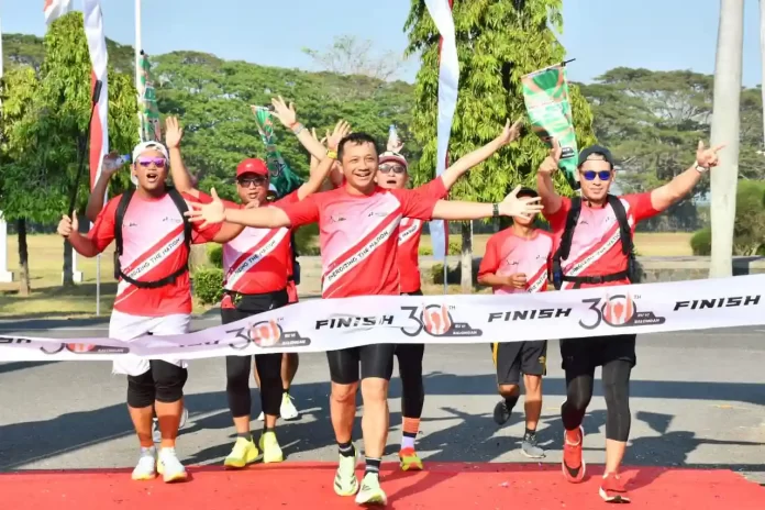 pertamina ru vi gelar relay marathon