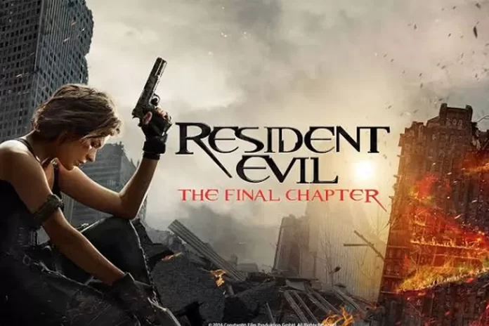 resident evil final chapter