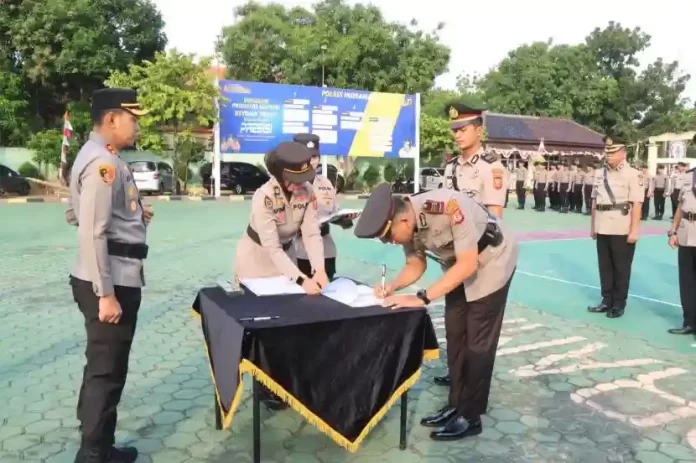 sertijab polres indramayu