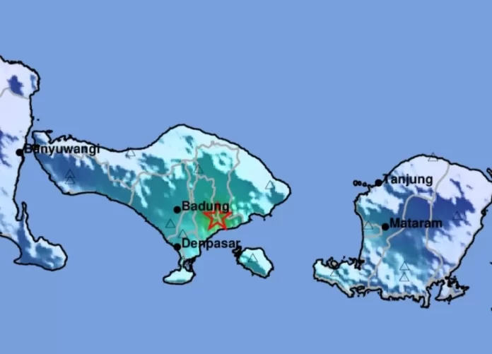 gempa bali