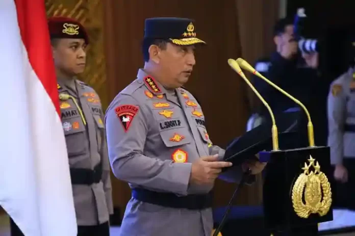 kapolri jenderal listyo sigit prabowo