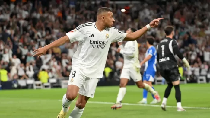 kylian mbappe madrid vs alaves