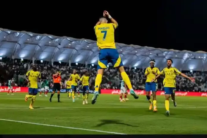 ronaldo al nassr