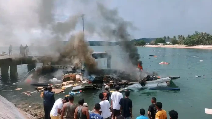 cagub maluku utara benny laos tewas akibat ledakan speedboat