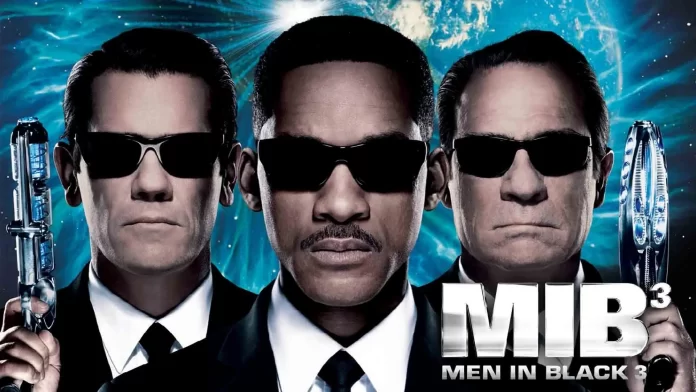 men in black III