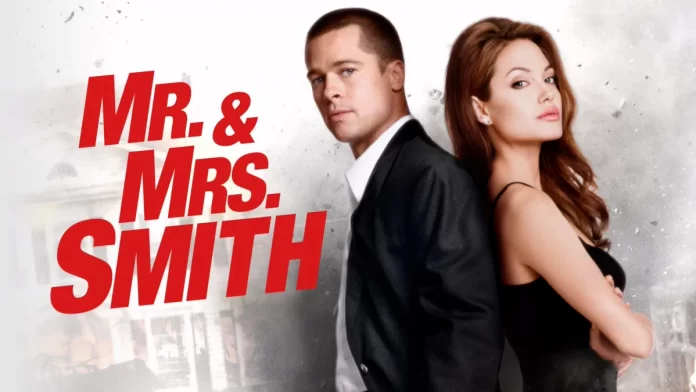 mr & mrs smith