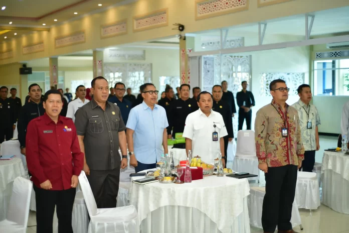 pemkab indramayu gelar rapat tppd dan digitalisasi daerah